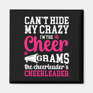 Aimant Je suis les Cheer Grams d'une grand-mère de Cheerl