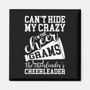 Aimant Je suis les Cheer Grams d'une grand-mère de Cheerl