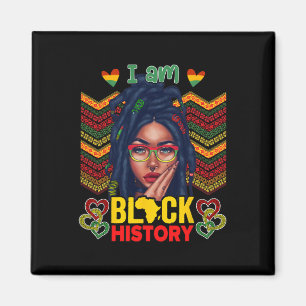 Aimant Je suis les femmes de l'histoire noire Filles Rein