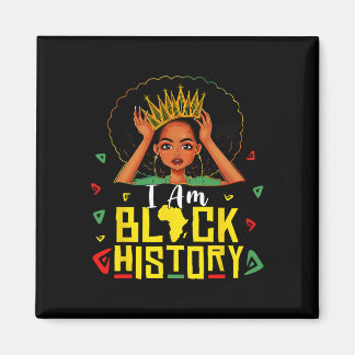 Aimant Je suis les femmes de l'histoire noire Mois de l'h