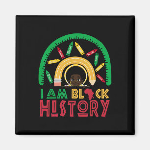 Aimant Je suis l'histoire noire des garçons Mois de l'his
