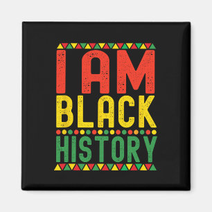 Aimant Je suis l'histoire noire Mois de l'histoire des No