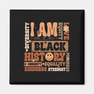 Aimant Je suis l'histoire noire Mois de l'histoire noire