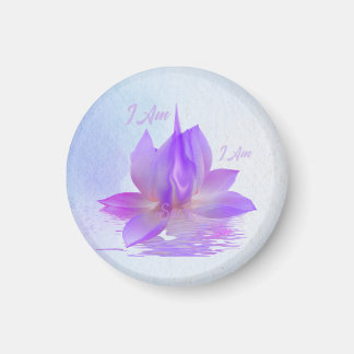 Aimant Je Suis Lotus de Flamme Violette Sacrée