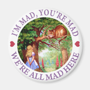 AIMANT JE SUIS MAD, TU ES MAD, NOUS SOMMES TOUS MAD ICI