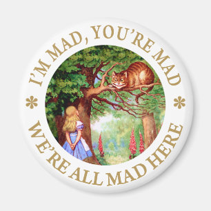AIMANT JE SUIS MAD, VOUS ÊTES MAD, NOUS SOMMES TOUS MAD I