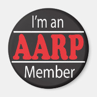Je suis membre de l'AARP - Drôle