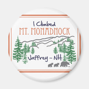 Aimant Je suis monté Mt. Monadnock