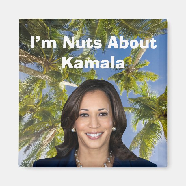 Aimant Je suis nu à propos de Kamala (Devant)