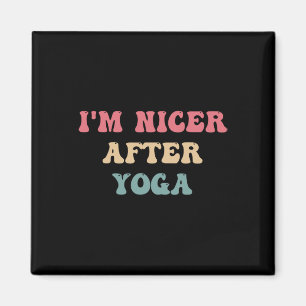 Aimant Je suis plus gentil après le yoga