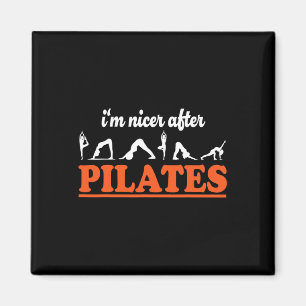 Aimant Je suis plus gentil après Pilates Professeur de fi