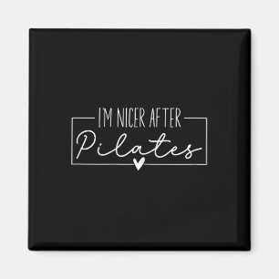 Aimant Je suis plus gentil après Pilates, professeurs de
