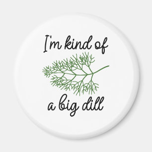 Aimant Je Suis Plutôt Un Gros Légume