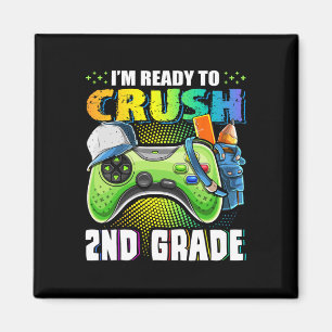 Aimant Je suis prêt à écraser 2e année Ck à l'école Vidéo