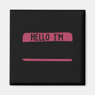 Aimant Je suis probablement Anxieux pour la santé mentale