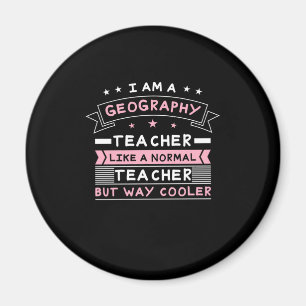 Aimant Je Suis Professeur De Géographie