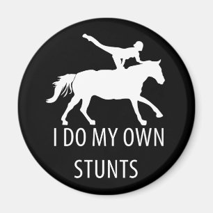 Aimant Je Suis Propre Stunts Vaulting Horseriing