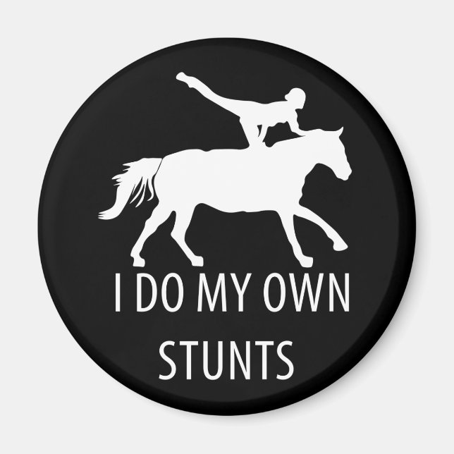 Aimant Je Suis Propre Stunts Vaulting Horseriing (Devant)