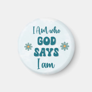 Aimant Je suis qui Dieu dit que je suis Florah Foi chréti