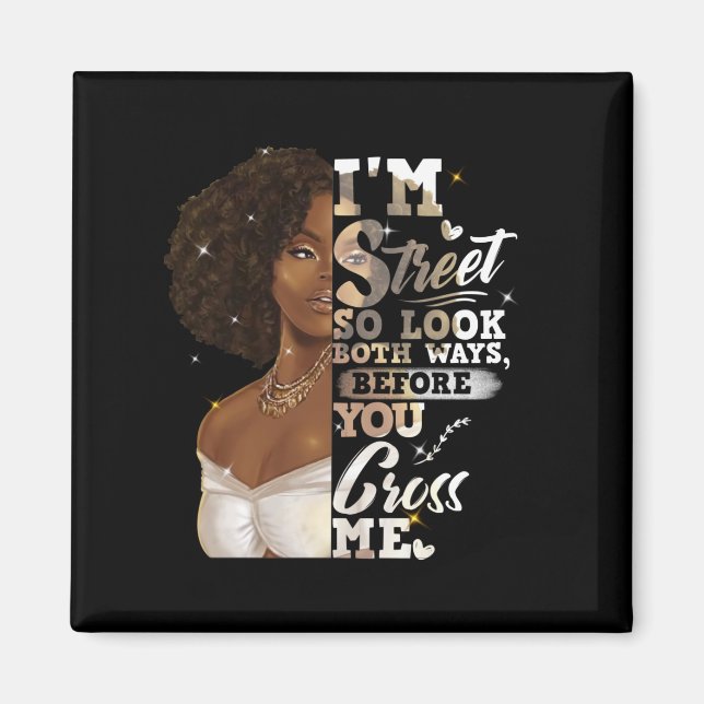 Aimant Je suis Rue Alors Regardez Les Deux Voies, Avant D (Devant)