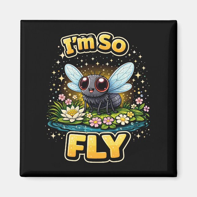 Aimant Je Suis Si Fly (Devant)