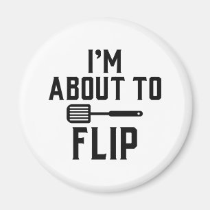 Aimant Je suis sur le point de tomber