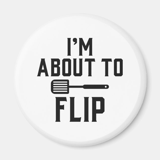 Aimant Je suis sur le point de tomber (Devant)