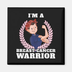 Aimant Je Suis Un Cancer Du Sein Combattre Un Guerrier Lu