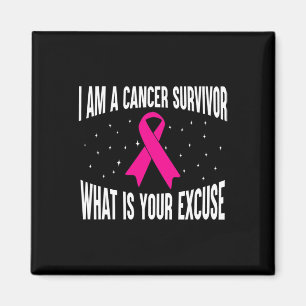 Aimant Je Suis Un Cancer Survivant Pink Ribbon Cancer Du