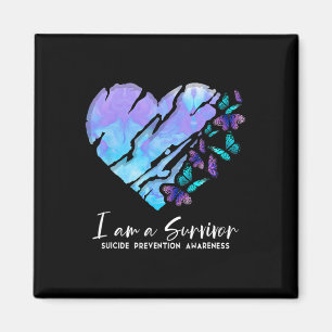 Aimant Je Suis Un Coeur De Sensibilisation À La Préventio