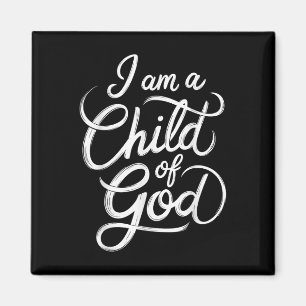 Aimant Je Suis Un Enfant De Dieu Jésus-Christ