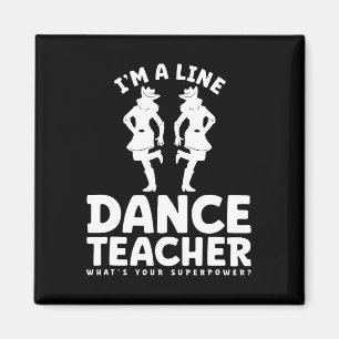 Aimant Je suis un enseignant de danse en ligne Quelle est