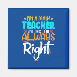 Aimant Je Suis Un Enseignant En Mathématiques Et J'Ai Tou