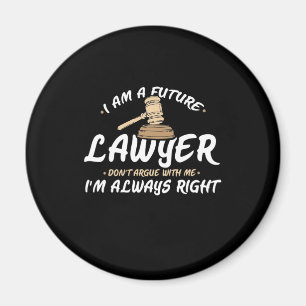 Aimant Je suis un futur avocat
