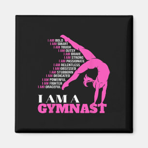 Aimant Je Suis Un Gymnaste Funny Handstand Gymnastique Do