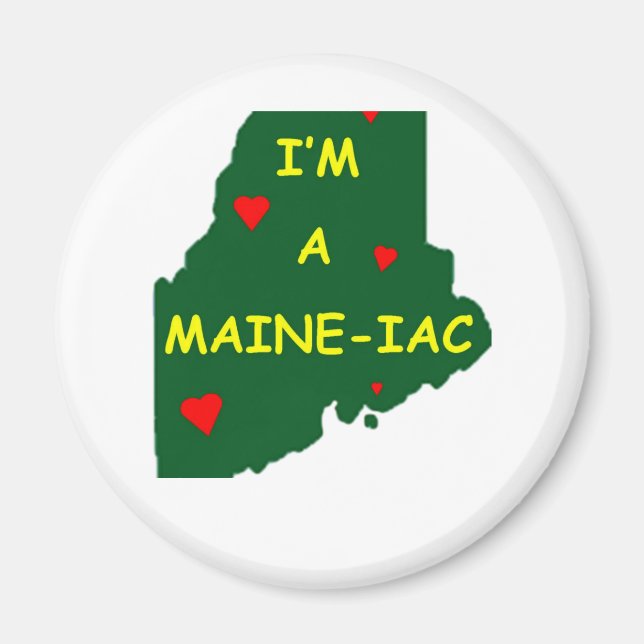 AIMANT JE SUIS UN IAC MAINE (Devant)