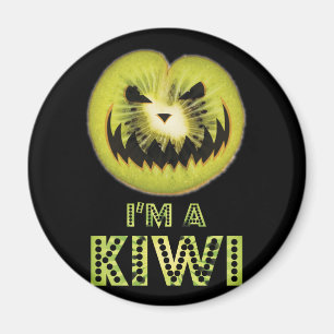 Aimant Je suis Un Kiwi Costumes Halloween Cadeaux-min