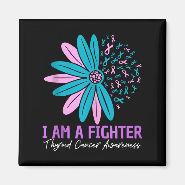 Aimant Je Suis Un Lutte Contre Le Cancer Du Thyroïde Flow (Devant)