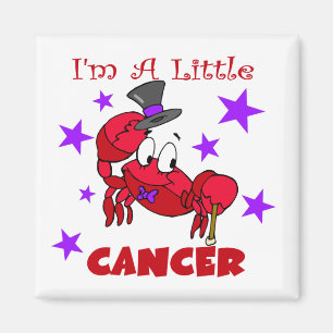 Aimant Je suis un petit Cancer