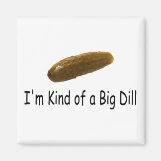 Aimant Je Suis Un Peu Un Gros Dill