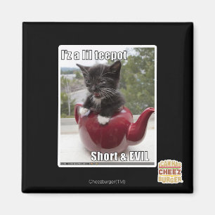 Aimant Je suis un pot de lait