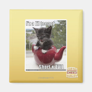 Aimant Je suis un pot de lait