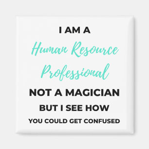 Aimant Je Suis Un Professionnel Des Ressources Humaines E