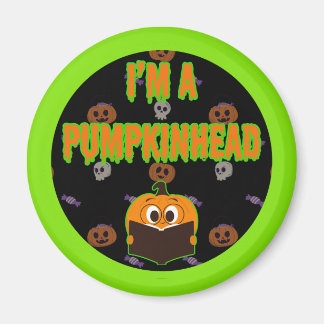Aimant Je suis un Pumpkinhead 5