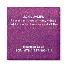 Je suis un serviteur à temps plein du Seigneur.