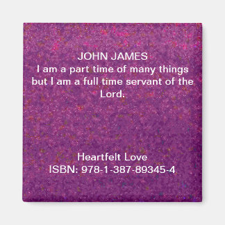 Aimant Je suis un serviteur à temps plein du Seigneur.