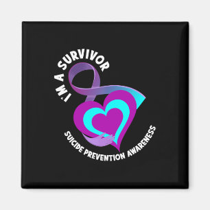 Aimant Je suis un survivant et je suis un survivant pour