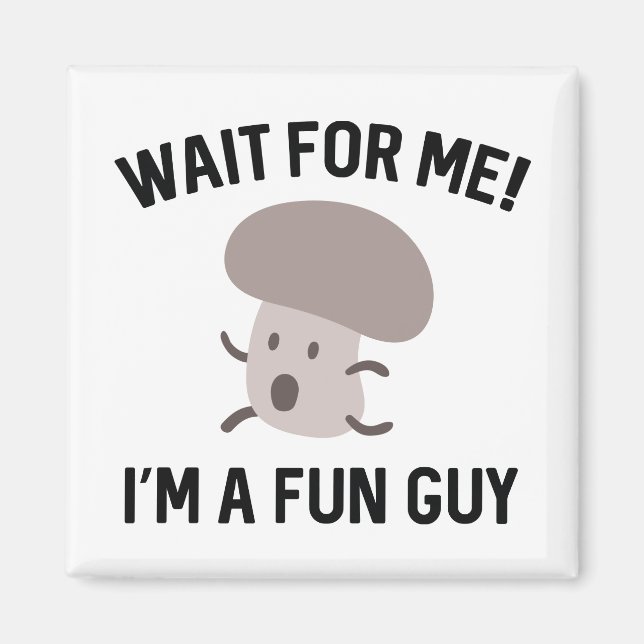 Aimant Je suis un type amusant (Devant)