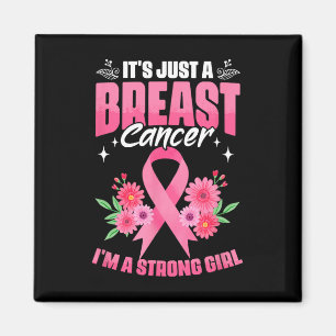 Aimant Je suis une fille forte Cancer Survivor Cancer du
