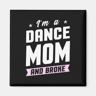 Aimant Je Suis Une Maman Danse Et Brod